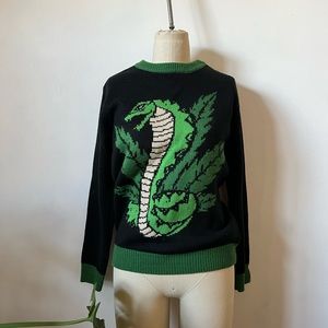 Weed Snake Sweater